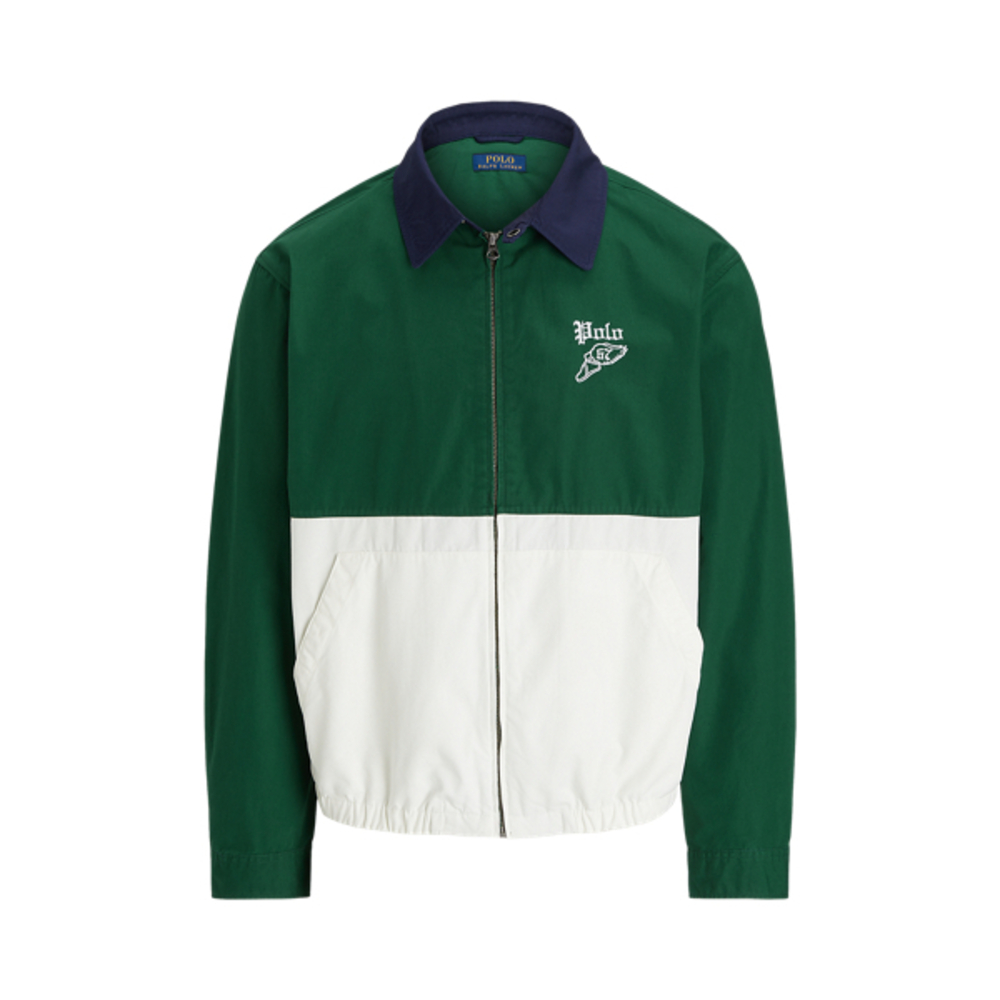 Brand new Polo RLThe Bayport Color-Blocked Poplin Jacket